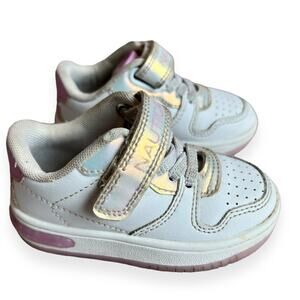 Nautica Girls White Sneakers